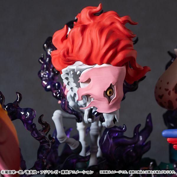 萬代 魂商店限定 WCF PREMIUM 航海王 蒙其·D·魯夫VS五老星 景品 