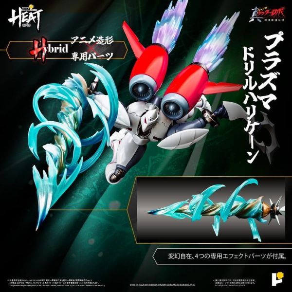 預購11月 POSE+ METAL HEAT系列 真蓋特機器人 世界最後之日 真蓋特2號 
