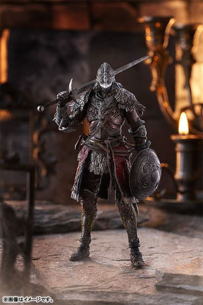 好微笑 代理版 figma 白狼戰鬼 艾爾登法環 可動公仔 