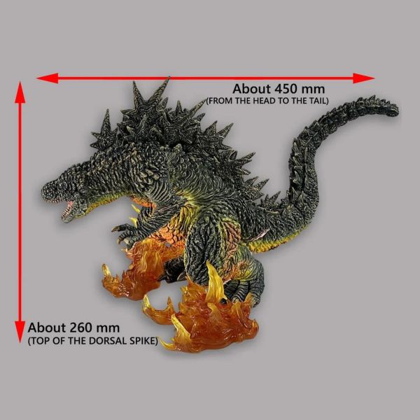 預購6月 東寶哥吉拉商店限定 EZHOBI AKS-1.0 哥吉拉大戶島夢魘版本 (需收國際運費) 