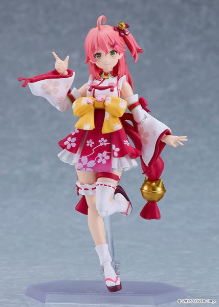 好微笑 代理版 figma hololive 櫻巫女 可動完成品 