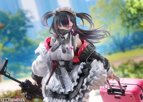 預購26年8月 Phat! Company 1/7 ARMS NOTE 地雷少女 