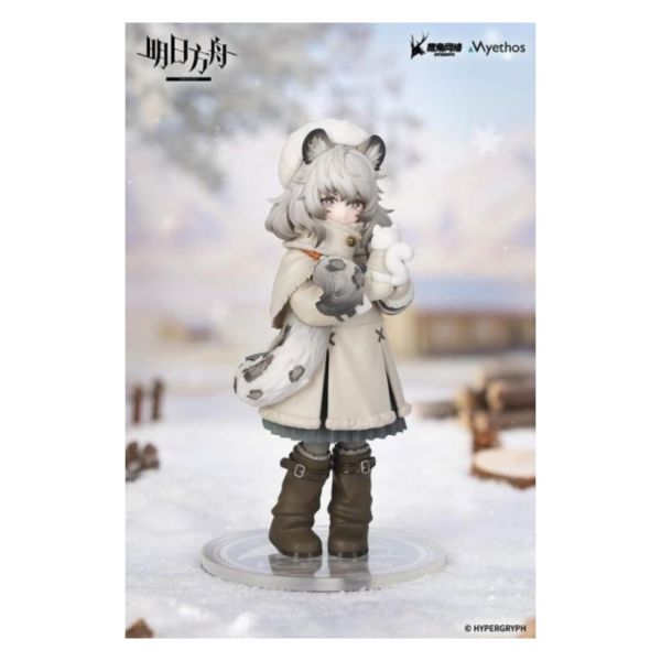 預購27年4月 Myethos 明日方舟 羅德小朋友系列 初雪 PVC 完成品 