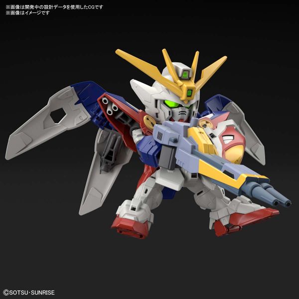 萬代 BANDAI SD EX-STANDARD 飛翼鋼彈零式 