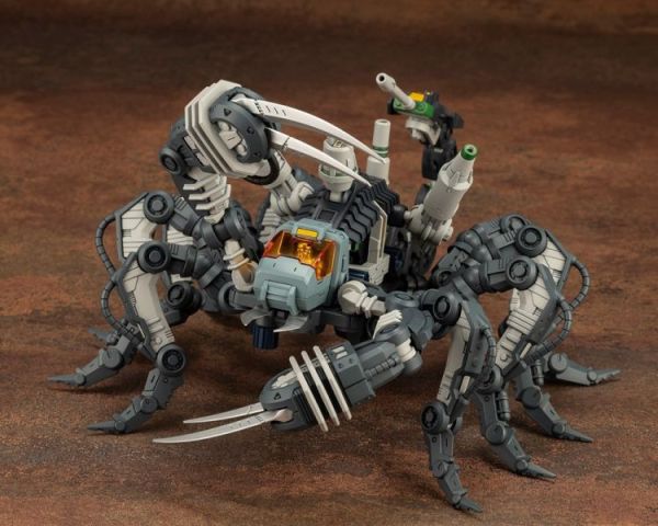 壽屋 1/72 ZOIDS 洛伊德 RMZ-12 奇襲毒蠍 舊共和國式樣 壽屋限定 組裝模型 