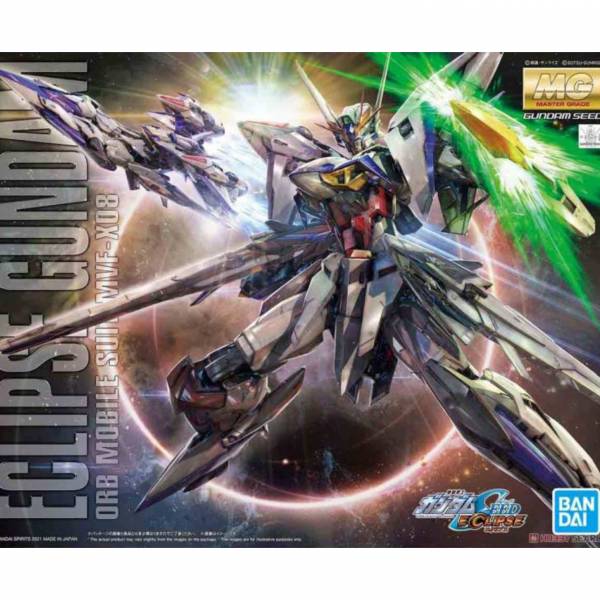萬代 BANDAI 1/100 MG ECLIPSE 星蝕鋼彈 組裝模型 (少量現貨) 