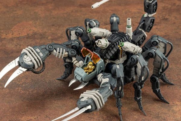 壽屋 1/72 ZOIDS 洛伊德 RMZ-12 奇襲毒蠍 舊共和國式樣 壽屋限定 組裝模型 