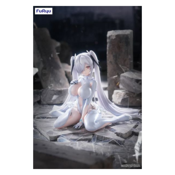 Furyu 景品 勝利女神：妮姬 Nikke 灰姑娘 坐姿 泡麵蓋 