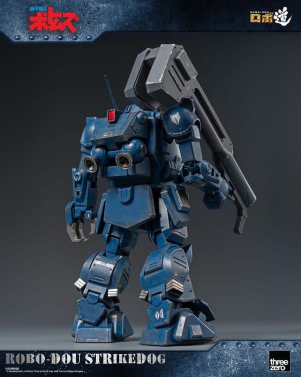 預購10-12月 threezero ROBO道 裝甲騎兵VOTOMS 強襲犬 