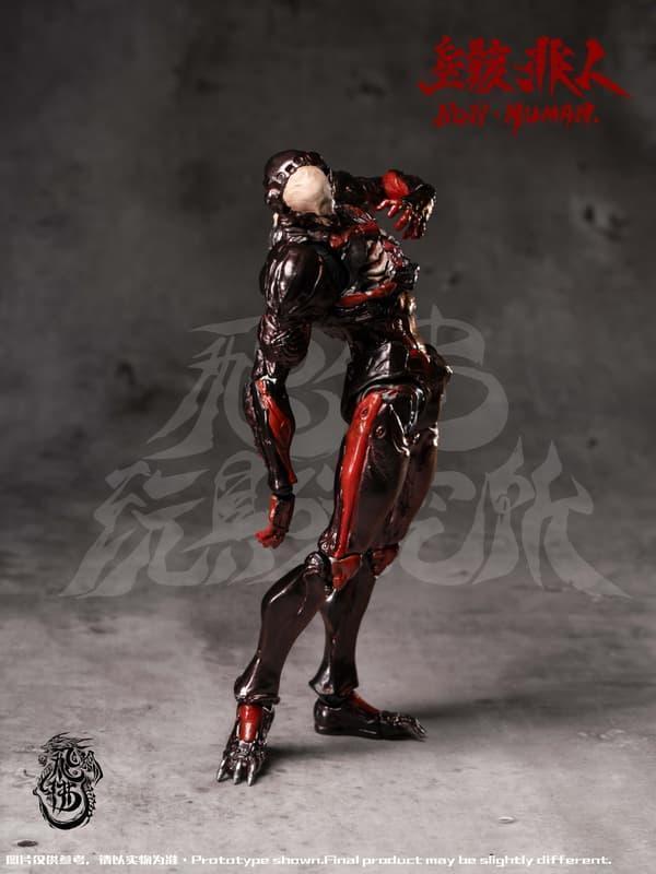 現貨 飛佛玩具 1/12 絕境系列 星骸非人 The bug 可動完成品 