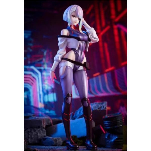 大漫匠Animester 電馭叛客 邊緣行者 露西 1/7 PVC完成品 