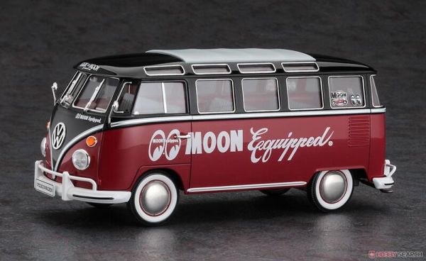 長谷川 HASEGAWA 1/24 福斯 Type2 小巴士 Moon Equipped 組裝模型 