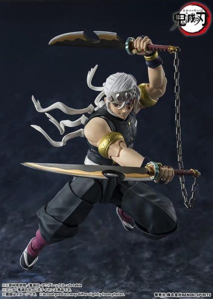 預購27年4月 萬代 SHF 鬼滅之刃 音柱 宇髄天元 