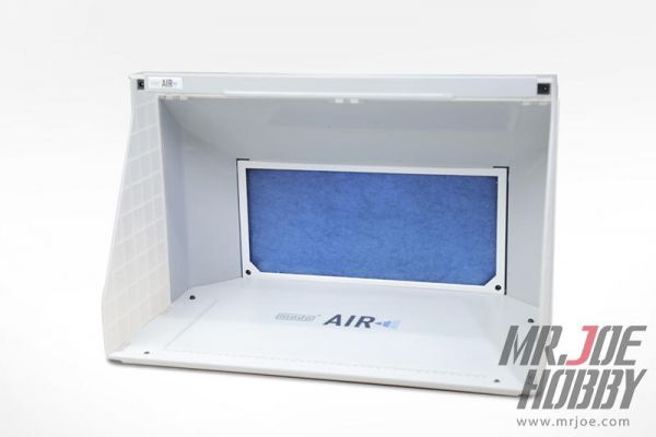 AF-550 3in1桌上型工作站 LED照明 迷你噴漆房 加長版 雙風扇 55cm大尺寸 （2-4週到貨） 