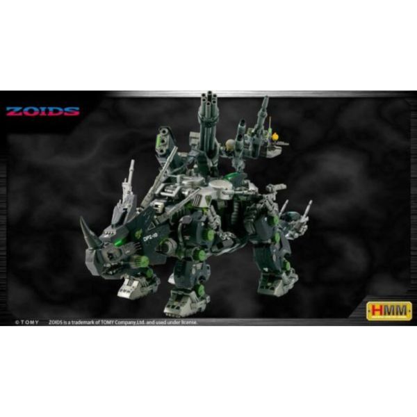 預購25年3月 壽屋 1/72 ZOIDS 洛伊德 DPZ-10 重裝甲突擊型 黑角 再販  組裝模型 