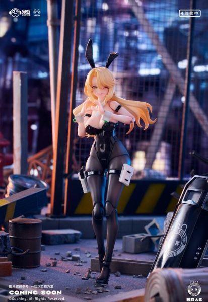 溯行 兔子快速反應小隊 盾牌手 愛蓮娜 ERENA 1/12 可動完成品 