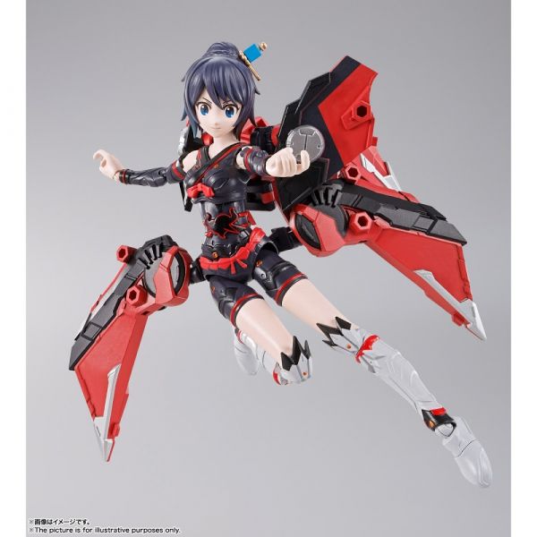 萬代 BANDAI HG x S.H.Figuarts SHF TAMASHII GIRL AOI    