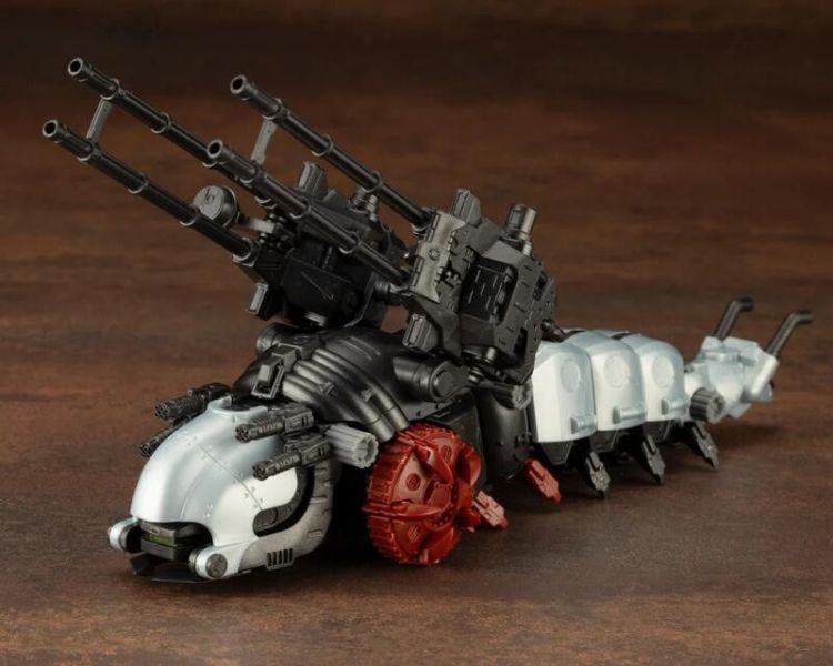 預購25年5月 壽屋 1/72 ZOIDS 洛伊德 EZ-006 天蠶 MOLGA 全裝備組 組裝模型 