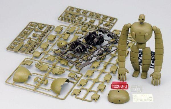 FINEMOLDS 1/20  宮崎駿 天空之城 機器人兵(園丁ver.) 