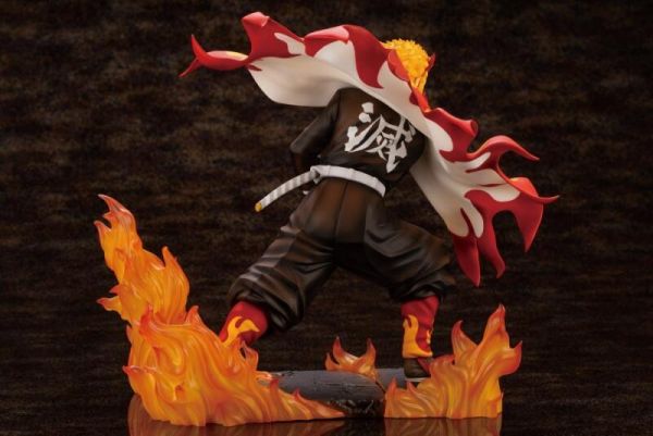 壽屋 1/8 ARTFX J 鬼滅之刃 煉獄杏壽郎 PVC 附特典 