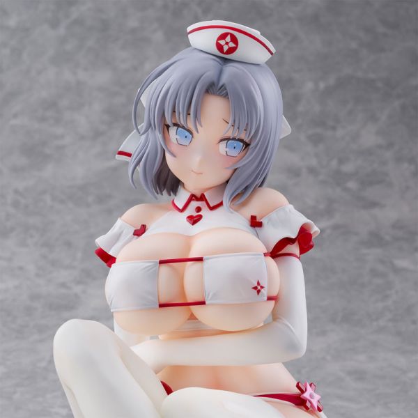 預購26年3月 HOBBY STOCK 閃亂神樂 NEW LINK 雪泉 性感護士ver 1/4 