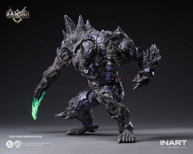 預購Q3 INART 黑暗之夜 金屬 蝙蝠俠 毀滅者 可動人偶 MAG C0004 L0827 