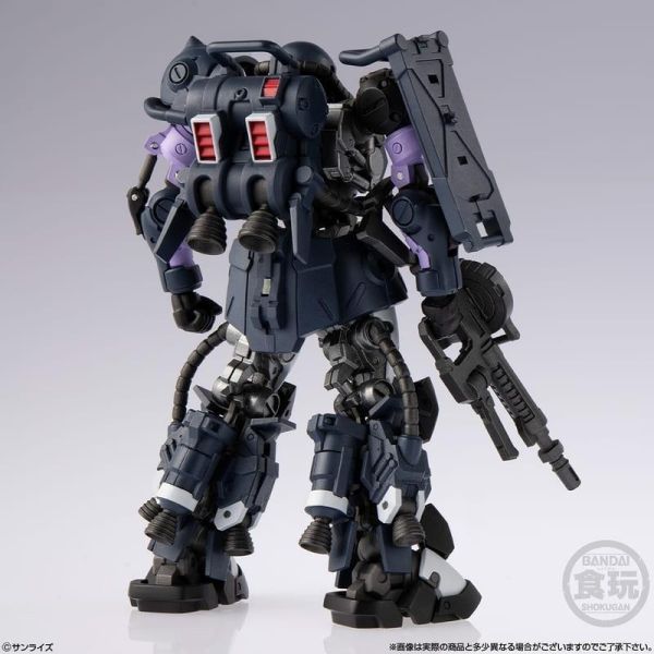 預購12月 萬代 盒玩GUNDAM ARTIFACT PRO 高機動型薩克II 黑色三連星規格 