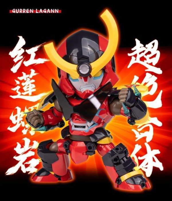 預購26年Q4 聖斯基 天元突破 紅蓮螺巖 巨鑽爆擊 Q版 超可動 組裝模型 L1102 