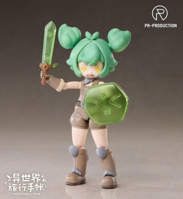 預購3月 PR Production 異世界旅行手帳 方萊姆系列 武器拓展包01 組裝模型 