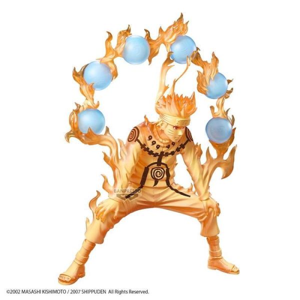 預購10月 不可合併 BP景品 海外限定 火影忍者疾風傳 Grandista 漩渦鳴人 Ⅱ SP 