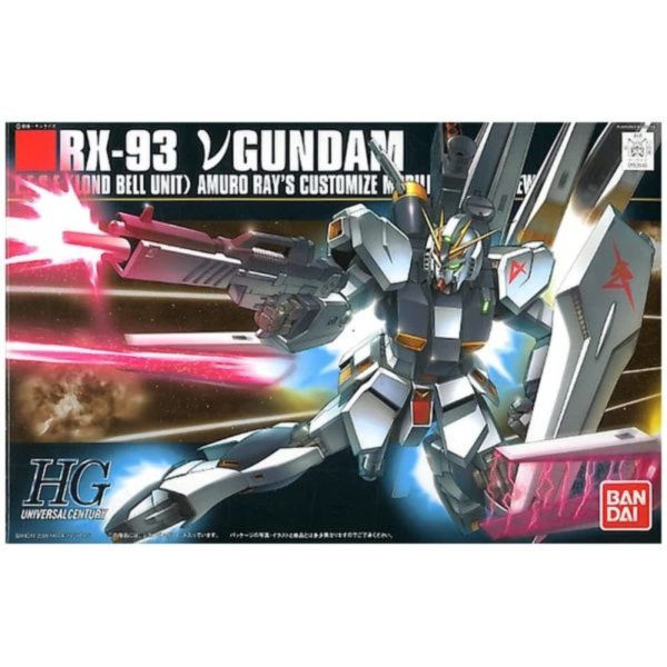 萬代 BANDAI 1/144 鋼彈模型 HGUC #086 Nu鋼彈 牛鋼 組裝模型 