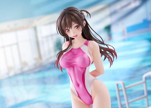預購26年3月 HJ限定 AMAKUNI 出租女友 水原千鶴 競技泳裝 1/7 再版 