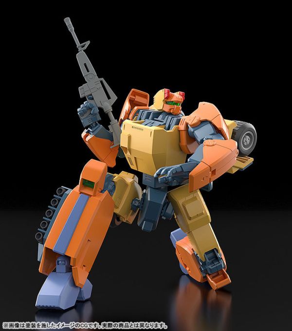 預購8月 GSC 組裝模型 MODEROID 超時空騎兵 萬能吉普車 