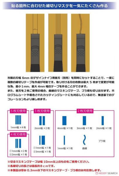 日本 向上委員會 PMKJ014 精細作業用遮蓋膠帶切割器 