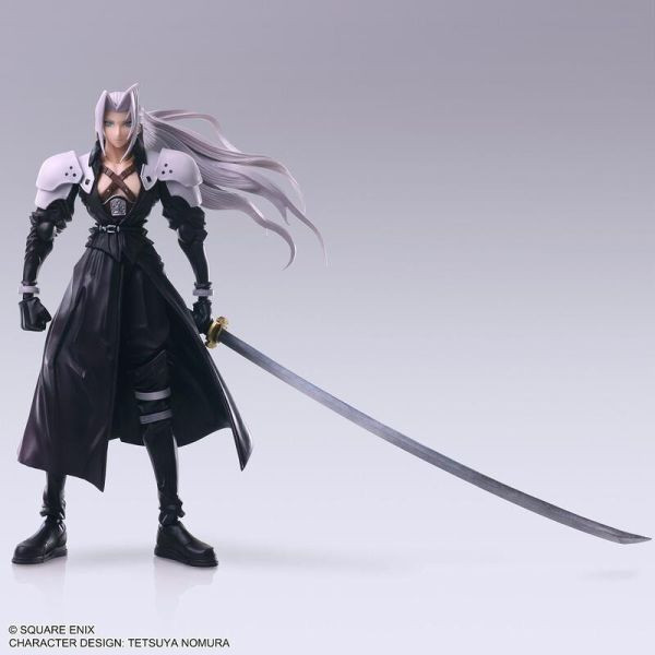SQEX BRING ARTS 太空戰士7 最終幻想7 FF7 賽菲羅斯 