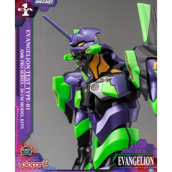 yolopark 合金可動 AMK PRO EVA 福音戰士 初號機 合金夜戰豪華版 