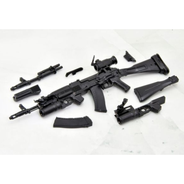 預購26年2月 1/12 LittleArmory (LA117) AK74M&GP25 Type 