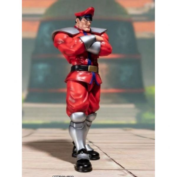 萬代 BANDAI 代理版 S.H.F 快打旋風 街頭霸王 魂商店限定 VEGA 維加 將軍 <現貨> 