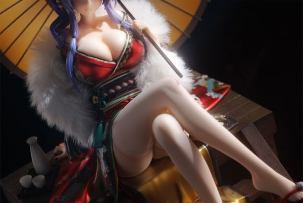 預購26年6月 NEONMAX 碧藍航線 聖路易斯 雪下之飲Ver 1/7 特典版 D1114 