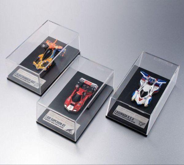 萬代 代理版 MH限定 特典版 CFC 閃電霹靂車 全日本錦標賽 三入套組 