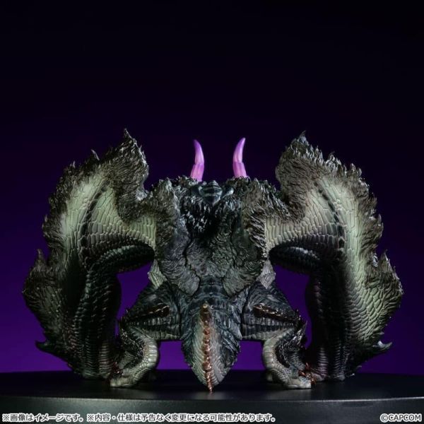 預購27年2月 CAPCOM CFB 新模型軟膠系列 魔物獵人 黑蝕龍 