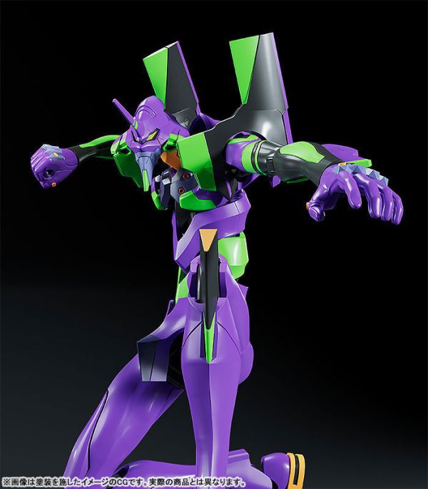 預購11月 GSC MODEROID 福音戰士 初號機 組裝模型 