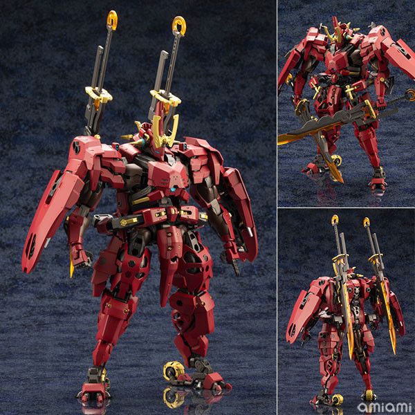 壽屋 1/24 Hexa Gear六角機牙 武威登龍 凱風快晴 組裝模型 