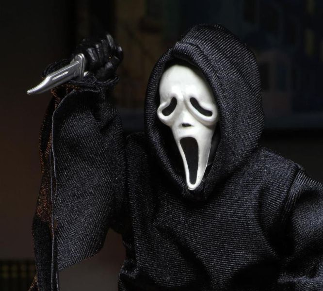 代理版 NECA 8吋 吊卡式包裝 驚聲尖叫 鬼面 鬼臉 可動人偶 