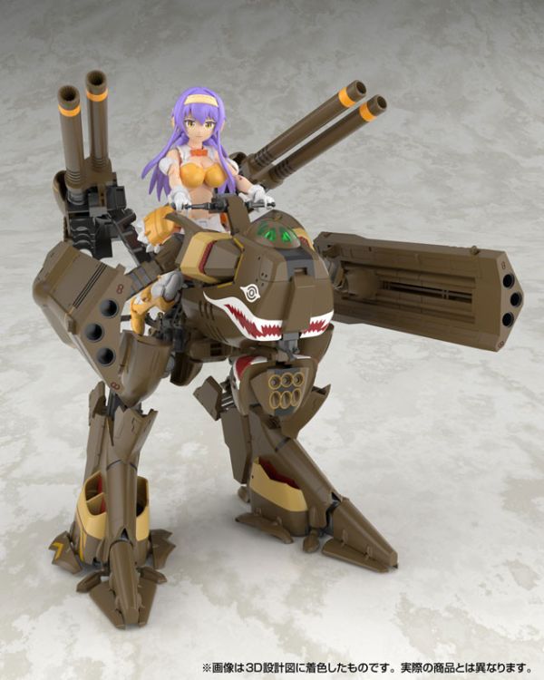 預購12月 青島 VFG 超時空要塞F VB-6 怪獸君王 組裝模型 