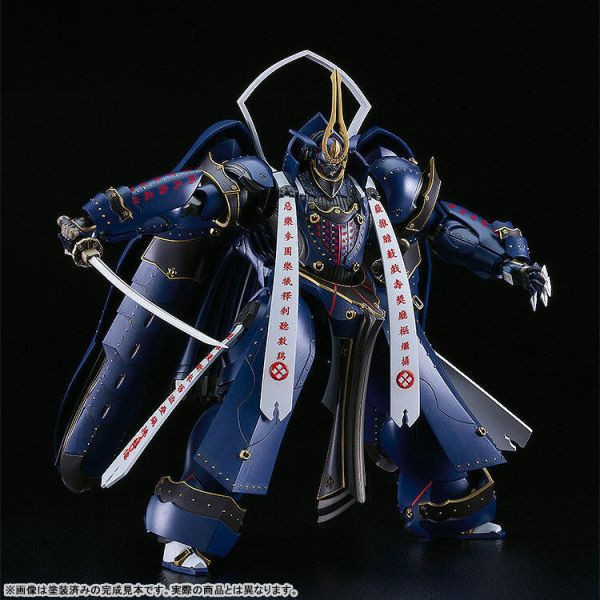 好微笑 GSC 代理版 MODEROID 裝甲惡鬼村正 相州五郎入道正宗 組裝模型 