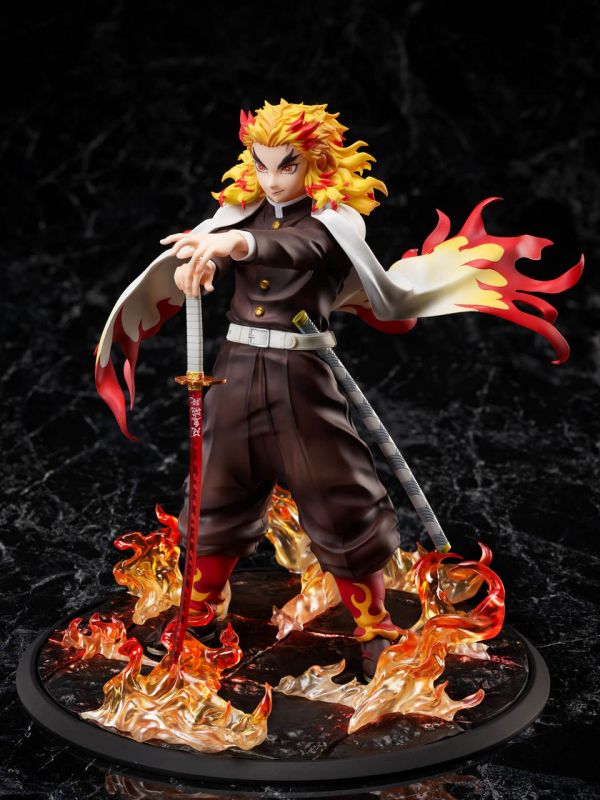 Aniplex 限定 1/8 鬼滅之刃 炎柱 煉獄杏壽郎 1/8 PVC 