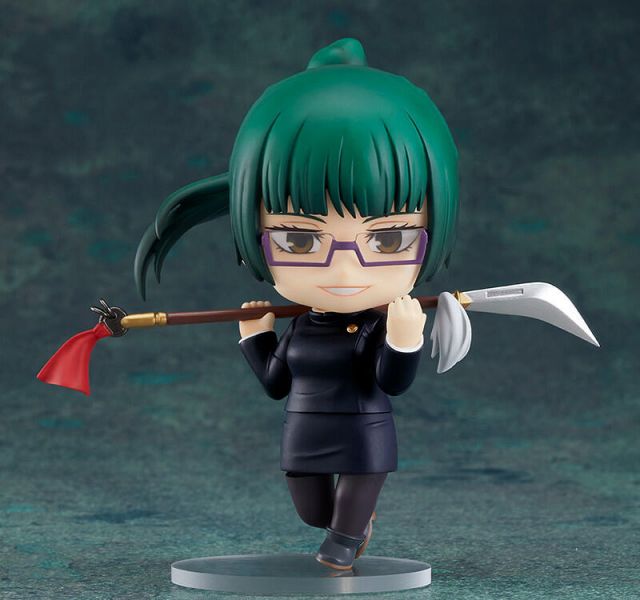 好微笑 GSC 代理版 黏土人 咒術迴戰 禪院真希 