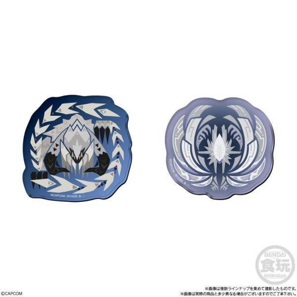 預購10月 萬代 盒玩 魔物獵人 荒野 魔物角色造型磁鐵 中盒14入 