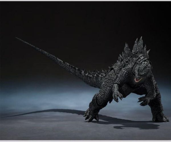 萬代 代理 SHM S.H.MonsterArts 傳奇 哥吉拉 2014 電影形象增強版 